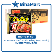 ACECOOK - Mì Siukay hải sản - Mì SiuKay hương vị Hải Sản