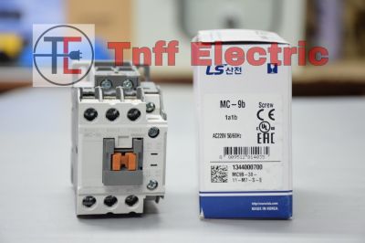 LS MC-9b 1a1b 220VAC (Metasol) Magnetic Contactor แมกเนติกคอนแทคเตอร์