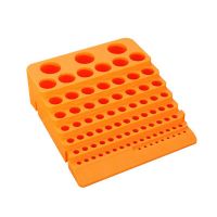 1 Piece Tool Storage Box Tool Accessories Storage Box Orange