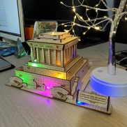 Đồ chơi lắp ráp gỗ 3D Mô hình Lăng Chủ tịch Hồ Chí Minh Lăng Bác