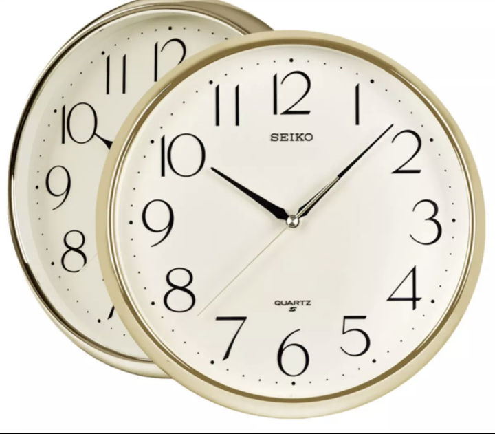 นาฬิกาแขวน-ไซโก้-seiko-ขอบทอง-ขนาด-11-นิ้ว-รุ่น-qxa001g-qxaoo1s-นาฬิกา-seiko-qxa001-นาฬิกาแขวนผนัง-qxa-001-นาฬิกา