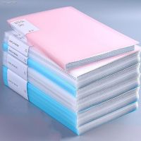 ●✽☢ A4 Loose-leaf Folder Transparent Obstetrics Data Book Pp Plastic Storage A3 Test Paper Sheet Music File Document Organizer