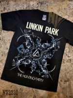 NTS 230 Linkin Park ROCK เสื้อยืด เสื้อวง เสื้อดำ สกรีนลายอย่างดี ผ้าหนานุ่ม ไม่หดไม่ย้วย NTS T SHIRT S M L XL XXL