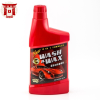 แว็กซี่ วอช แอนด์ แว็กซ์ แชมพูล้างรถสูตรผสมซิลิโคนแว็กซ์ ขนาด 1000 ซีซี Wash &amp; Wax 2 in 1 Formula WAXY 1000 ml รหัสสินค้า li1860pf