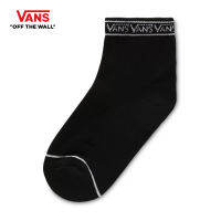 VANS LOW TIDE SOCK 7-10 1PK - BLACK  **ถุงเท้าเป็นไซส์ US Women สามารถดูตารางเทียบไซส์จากข้อมูลสินค้าเพิ่มเติม**