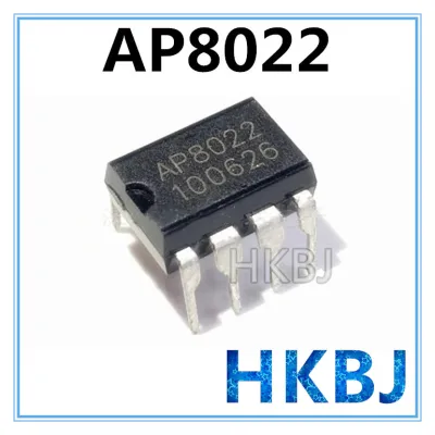 วงจรรวม AP8022 DIP-8 AP8022H จำนวน10 ชิ้นของแท้ไม่มีอะไรไฟ DIP8