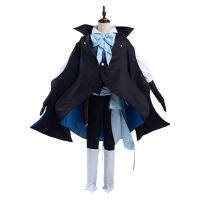 กรณีศึกษาของ Vanitas Vanitas คอสเพลย์เครื่องแต่งกาย Trench Cape Uniform Full Suit Outfits