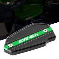 For KAWASAKI ER6F ER-6F ER6 F / N ER6N 2006-2019 Motorcycle Accessories CNC Front Brake Reservoir Fluid Tank Oil Covers