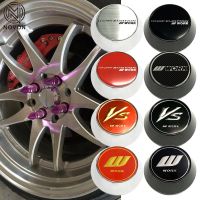 Style 1PC 60MM WORK Sticker Wheel Center Cap Hubcaps Rims Car-Covers Cap WORK VS Sticker WORK EMOTION for WORK Wheel