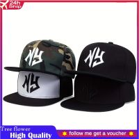 ผู้ชายเบสบอลหมวกผ้าฝ้าย hip hop หมวก Snapback สำหรับผู้ชายผู้หญิงผู้ใหญ่กลางแจ้ง Casual Sun หมวกเย็บปักถักร้อย Trucker หมวก