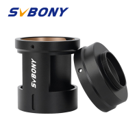 SVBONY SA407กล้องอะแดปเตอร์สำหรับ SA401จำขอบเขตอลูมิเนียมน้ำหนักเบาและทนทานสำหรับดูนกสัตว์ป่าทิวทัศน์