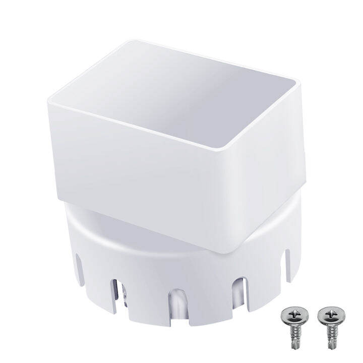 Easy Install Replacement Part Spouting Outdoor With Screw Residential