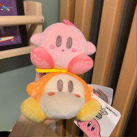 น่ารัก Ins Waddle Dee กระต่ายหมวก Star Kirby Plush ตุ๊กตา Key Chain 8ซม. เด็ก Graduation ของขวัญกระเป๋าจี้ตกแต่ง