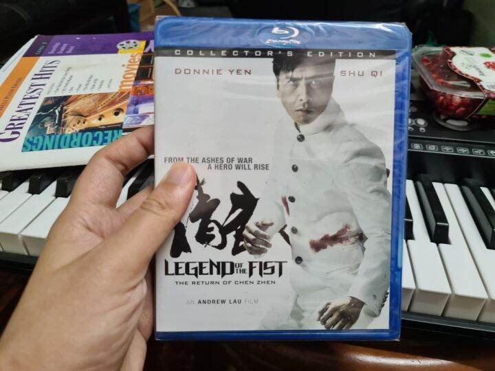 IN STOCK LEGEND OF THE FIST THE RETURN OF CHEN ZHEN DONNIE YEN BLU RAY
