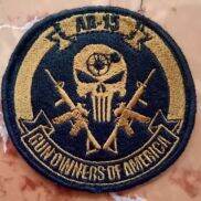 Patch vải nhám dính sticker ar15