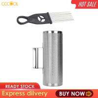 CCCOOL Guiro เครื่องกระทบพกพาน้ำหนักเบาสำหรับการแสดงสด