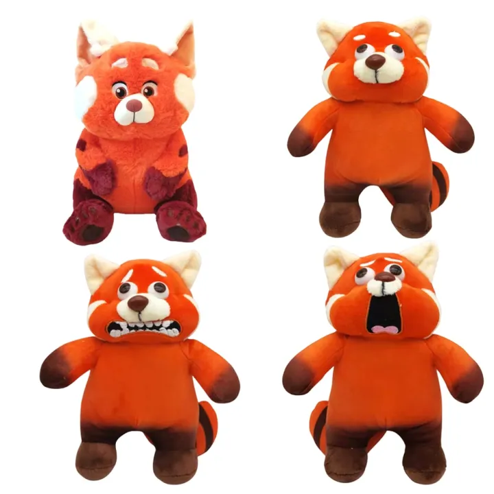 20cm Kawaii Disney Turning Red Panda Plush Doll Toys Mei Turning Panda