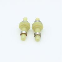 2Pcs Differential with Bearing 284010-2252 for WLtoys 284010 284161 New K989 284131 1/28 RC Car Spare Parts