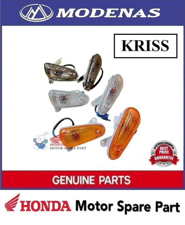 MODENAS KRISS FRONT SIGNAL LAMP ASSY DEPAN LAMPU KIRI KANAN WINKLE ...