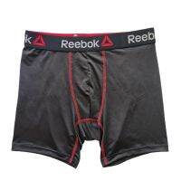 U.a Reebok ชุดออกกำลังกายผ้าไหมไอซ์ซิลค์แห้งเร็วสำหรับเด็กผู้ชายกางเกงเอวสีดำกางเกงบ็อกเซอร์หลาขนาดใหญ่ยาว2023สไตล์อเมริกัน