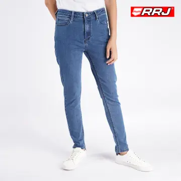 RRJ Basic Denim Pants for Men Skinny Fitting Mid Rise Trendy