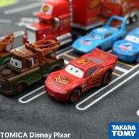 รถพิกซาร์ Kids Toys รถ Tomica Takara Tomy รถแข่งทำจากโลหะผสมหล่อขนาดเล็กของเล่นแบบชุดสะสมโมเดลเคลื่อนไหวสำหรับเด็กผู้ชาย