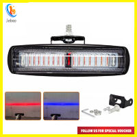 ไฟทำงานนิรภัยไฟสัญญาณเตือนเส้นสีแดงรถยก15 LED 30W 12-80V ใหม่