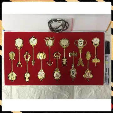 The Celestial Keys of Fairy Tail 