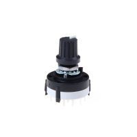 [Nicoles] 3P4T 3 POLE 4 position SINGLE เวเฟอร์ band SELECTOR ROTARY SWITCH