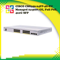 CISCO CBS350-24FP-4G-EU Managed 24-port GE, Full PoE, 4x1G SFP