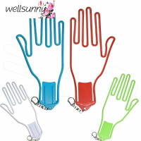 Wellsunny ที่แขวนถุงมืออุปกรณ์กอล์ฟที่ใส่ถุงมือกอล์ฟทนทาน