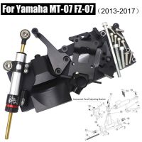 MT-07 MT07 FZ-07 CNC Stee Damper ชุดยึดสำหรับ Yamaha 2013 - 2019 2014 2015 2016 2017 2018