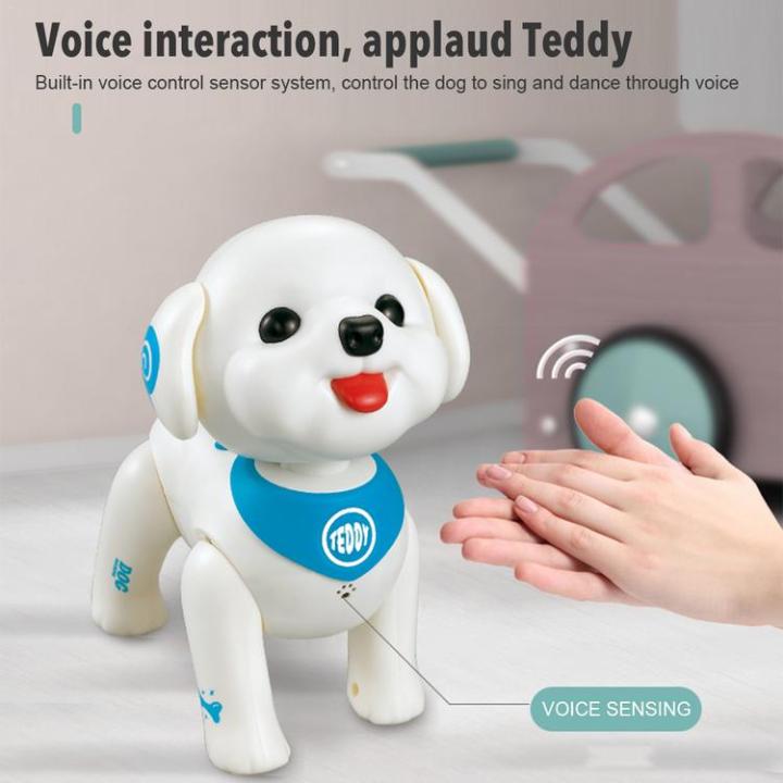 Robotic Dog Smart Dancing Robots for Kids 5 and up Stunt Toy Dog Imitate  Animal Mini Pet Robotic Puppy Toys for 3 Years Old Christmas/Birthday Gift  very well 