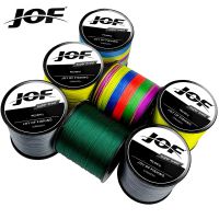 JOF 9x Length 300M/500M Fishing Line Braided Cord For Fishing Line Multifilament Carp Fishing Japan Fishing Line Carp PE Braided Fishing Lines