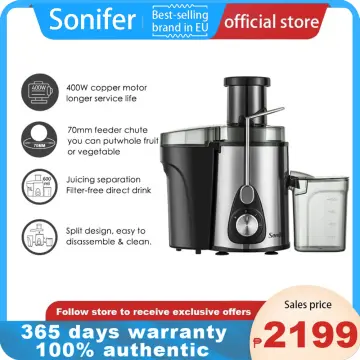 Sonifer SF5521 90W Electric Juicer Machine