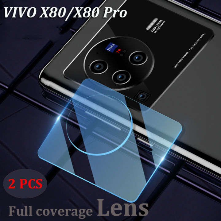 2ชิ้นฟิล์มเลนส์สำหรับ-vivo-x80-x80pro-เต็มรูปแบบเลนส์ป้องกันรอยขีดข่วนกระจกกลับฟิล์มเลนส์กล้องสำหรับ-vivo-x80กล้องป้องกัน