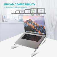 Portable Laptop Stand Foldable Support Base Notebook Stand For Macbook Pro Lapdesk PC Computer Laptop Holder Cooling Pad Laptop Stands