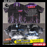 Dr.Street เสื้อเชิ๊ต เสื้อฮวก เสื้อhuak เสื้อโอเวอไซต์ HUAK