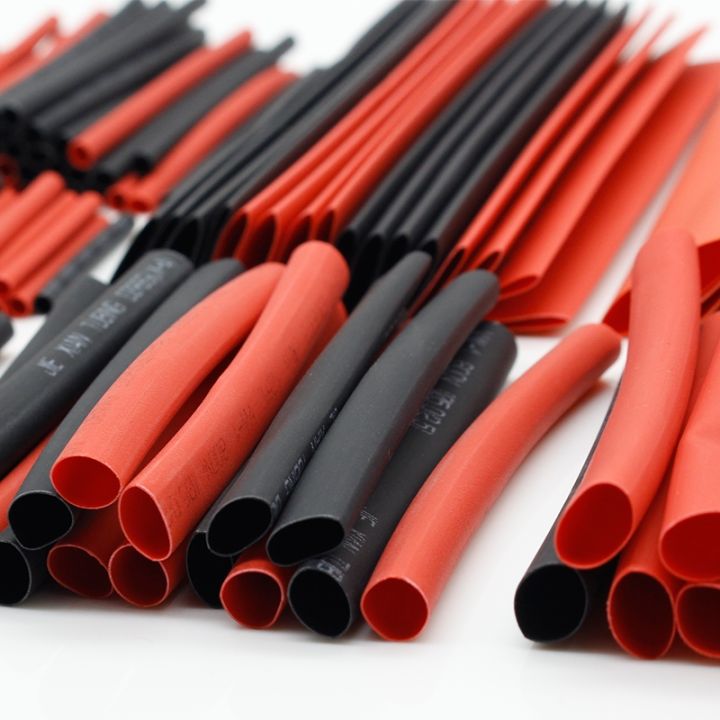 yf-150pcs-2-1-polyolefin-shrink-tubing-tube-sleeving-wrap-wire-cable-s08-drop-ship