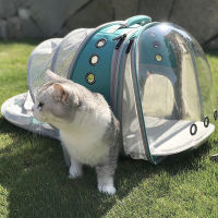 Luxury Large Space Backpack Breathable Travel Backpack Portable Transport Puppy Cat Cage Dog Carrier Bag Supplies