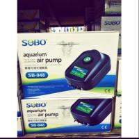 ?ถูกที่สุด? ปั๊มลม​SOBO​ SB-948 4ท่อ  ปั๊มน้ำ ตู้ปลา ปั๊มลม KM11.7835?โปรโมชั่นพิเศษ?