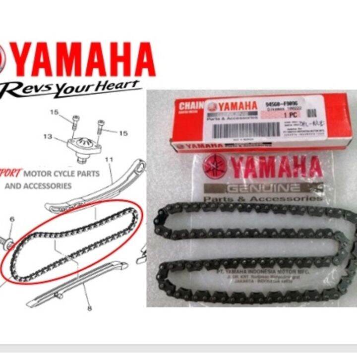 Timing Chain Nmax V1 V2 / Aerox V1 V2 Genuine Yamaha Lazada PH