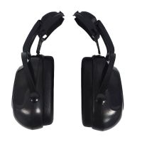 [COD] Anti-noise noise soundproof earmuffs safety head cap construction site hard hat with free shipping