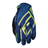 FIVE Advanced Gloves - MXF Prorider S Fluo Green Water Fluo Yellow - ถุงมือขี่รถมอเตอร์ไซค์