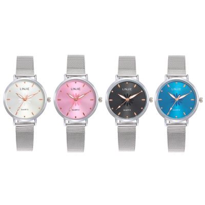 （A Decent035）แฟชั่นสุภาพสตรี WatchWomen นาฬิกาข้อมือนาฬิกาหญิงรอบนาฬิกา Dial PartyGifts 2019 New