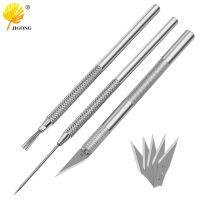 【YF】 Carving Metal Scalpe1 PC Tools Kit Wood Paper Cutter Craft Pen Engraving Cutting Supplies Stationery Utility