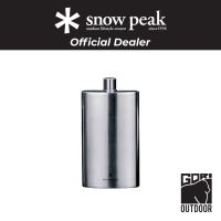 [ผ่อน 0%]Snow Peak Titanium Flask M/L ขวดน้ำพกพา