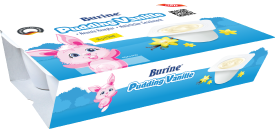 Pudding ăn dặm burine dành cho bé từ 6 tháng tuổi - nhập khẩu 100% từ đức - ảnh sản phẩm 2