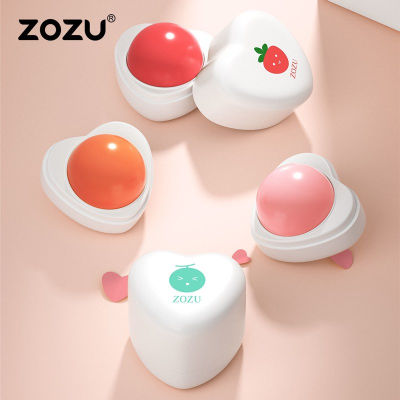 ZOZU Lip Balm ลิปบาล์ม ช่วยให้ริมฝีปากอิ่มตัวด้วยความชุ่มชื้น 5.8G