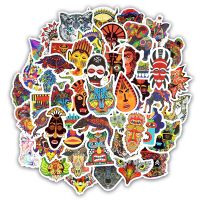 10/30/50pcs Graffiti Tribal Tattoo Totem Stickers For Snowboard Laptop Luggage Car Fridge Styling Vinyl Home Decor Pegatina